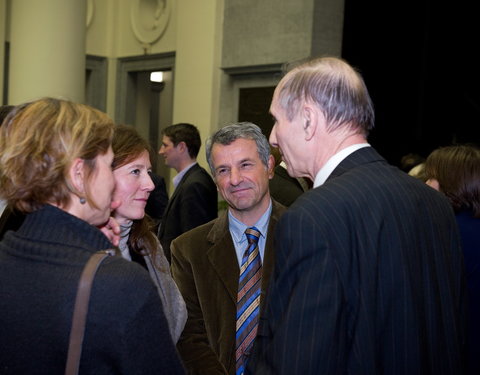 Viering 25 jaar opleiding Kinesitherapie aan UGent-54726