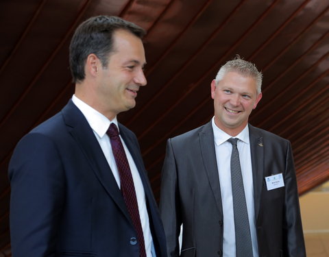 Minister De Croo verwelkomt buitenlandse studenten Bio-ingenieurswetenschappen-54737