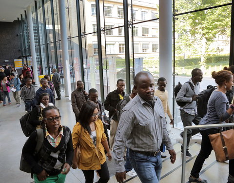 Minister De Croo verwelkomt buitenlandse studenten Bio-ingenieurswetenschappen-54749