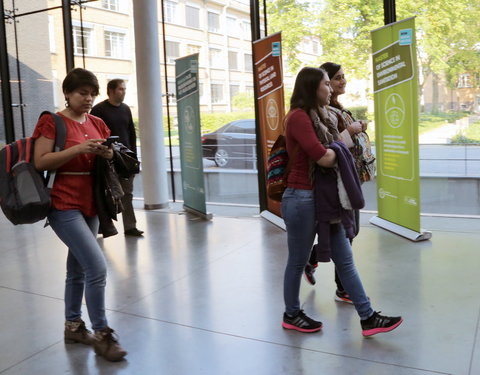 Minister De Croo verwelkomt buitenlandse studenten Bio-ingenieurswetenschappen-54752