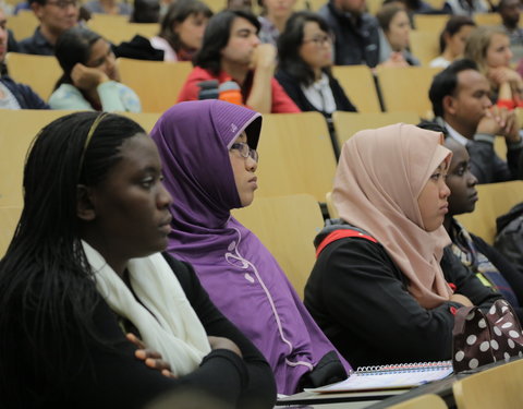 Minister De Croo verwelkomt buitenlandse studenten Bio-ingenieurswetenschappen-54763