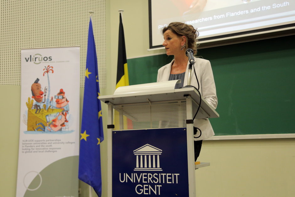 Transitie UGent