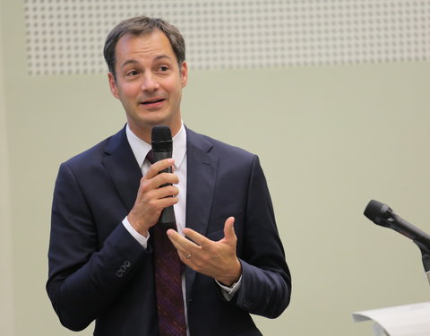 Minister De Croo verwelkomt buitenlandse studenten Bio-ingenieurswetenschappen-54769