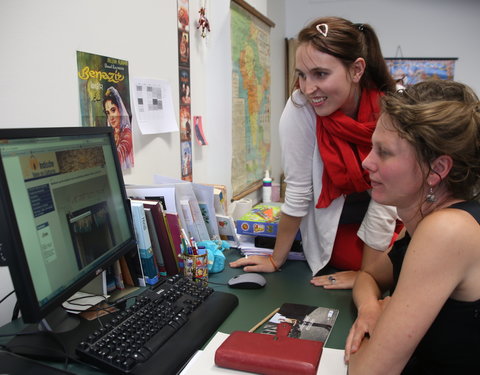 Sfeerbeelden vakgroep Talen en Culturen van Zuid- en Oost-Azië (faculteit Letteren en Wijsbegeerte)-54830