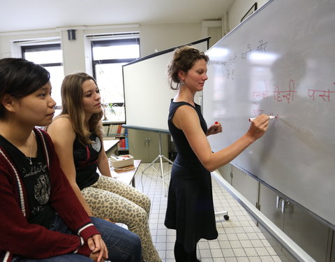 Sfeerbeelden vakgroep Talen en Culturen van Zuid- en Oost-Azië (faculteit Letteren en Wijsbegeerte)-54833