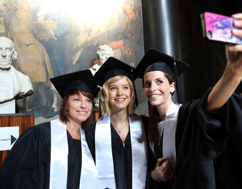 Proclamatie 2013/2014 faculteit Diergeneeskunde -54852