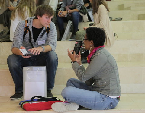 Welcome Day 2015/2016 voor nieuwe buitenlandse studenten aan de UGent-55065