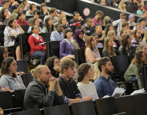 Welcome Day 2015/2016 voor nieuwe buitenlandse studenten aan de UGent-55069