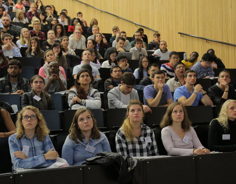 Welcome Day 2015/2016 voor nieuwe buitenlandse studenten aan de UGent-55071