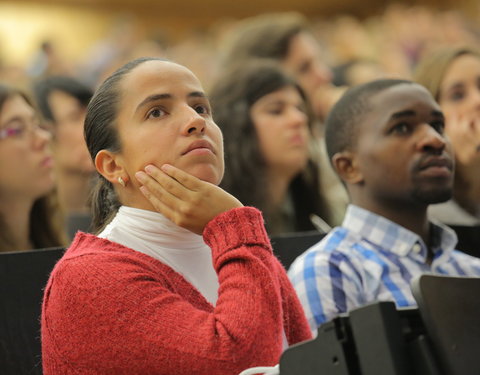 Welcome Day 2015/2016 voor nieuwe buitenlandse studenten aan de UGent