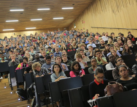 Welcome Day 2015/2016 voor nieuwe buitenlandse studenten aan de UGent-55077