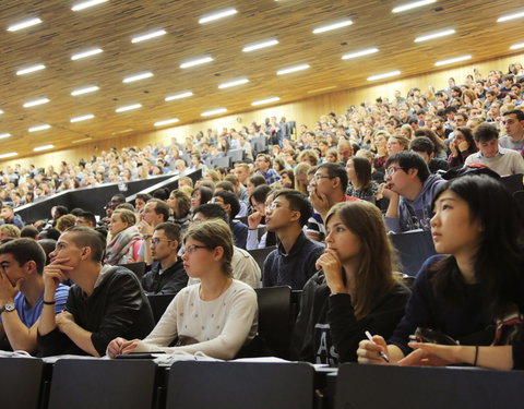 Welcome Day 2015/2016 voor nieuwe buitenlandse studenten aan de UGent-55082