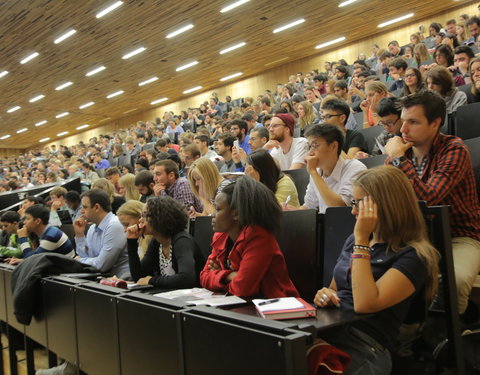 Welcome Day 2015/2016 voor nieuwe buitenlandse studenten aan de UGent-55083