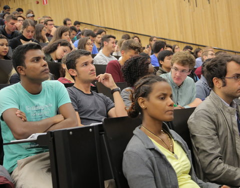 Welcome Day 2015/2016 voor nieuwe buitenlandse studenten aan de UGent-55085