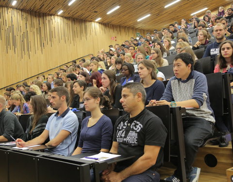 Welcome Day 2015/2016 voor nieuwe buitenlandse studenten aan de UGent-55086