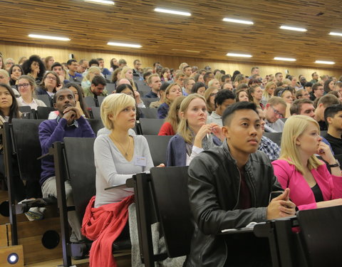 Welcome Day 2015/2016 voor nieuwe buitenlandse studenten aan de UGent-55087