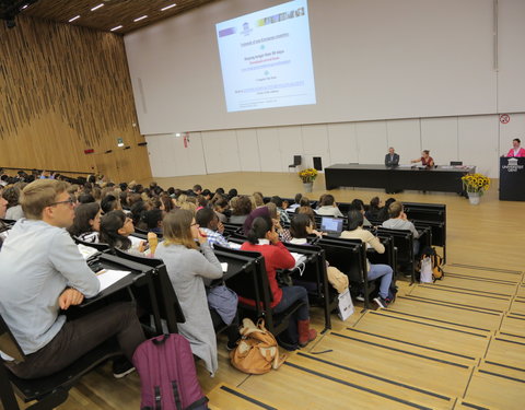 Welcome Day 2015/2016 voor nieuwe buitenlandse studenten aan de UGent-55088