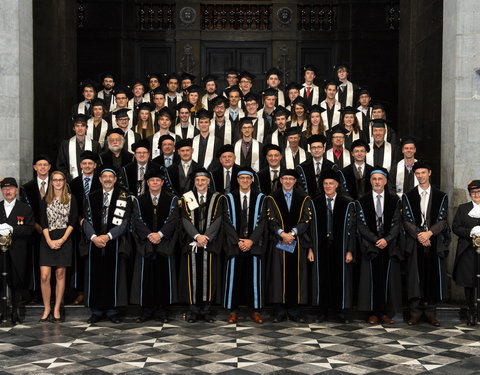 Proclamatie 2014/2015 faculteit Ingenieurswetenschappen en Architectuur-55108