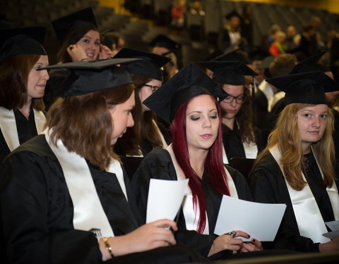 Proclamatie 2014/2015 faculteit Letteren en Wijsbegeerte-55292