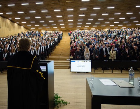 Proclamatie 2014/2015 faculteit Letteren en Wijsbegeerte-55301