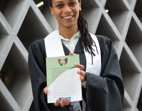 Proclamatie 2014/2015 faculteit Letteren en Wijsbegeerte