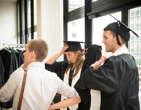 Proclamatie 2014/2015 faculteit Letteren en Wijsbegeerte-55312