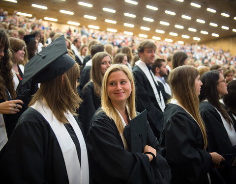 Proclamatie 2014/2015 faculteit Letteren en Wijsbegeerte-55320