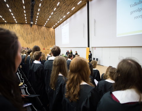 Proclamatie 2014/2015 faculteit Letteren en Wijsbegeerte-55321