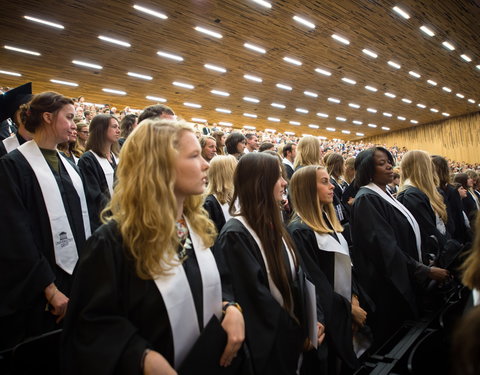 Proclamatie 2014/2015 faculteit Letteren en Wijsbegeerte-55322