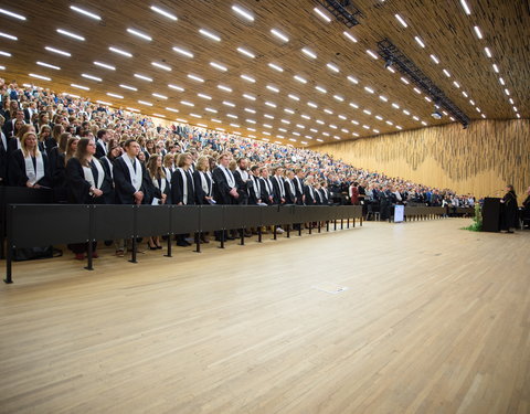 Proclamatie 2014/2015 faculteit Letteren en Wijsbegeerte-55323