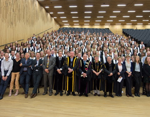 Proclamatie 2014/2015 faculteit Letteren en Wijsbegeerte-55325