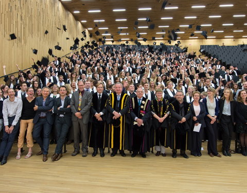 Proclamatie 2014/2015 faculteit Letteren en Wijsbegeerte-55326