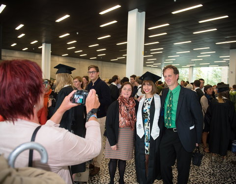 Proclamatie 2014/2015 faculteit Letteren en Wijsbegeerte-55328