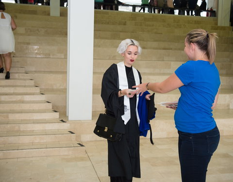 Proclamatie 2014/2015 faculteit Letteren en Wijsbegeerte-55335