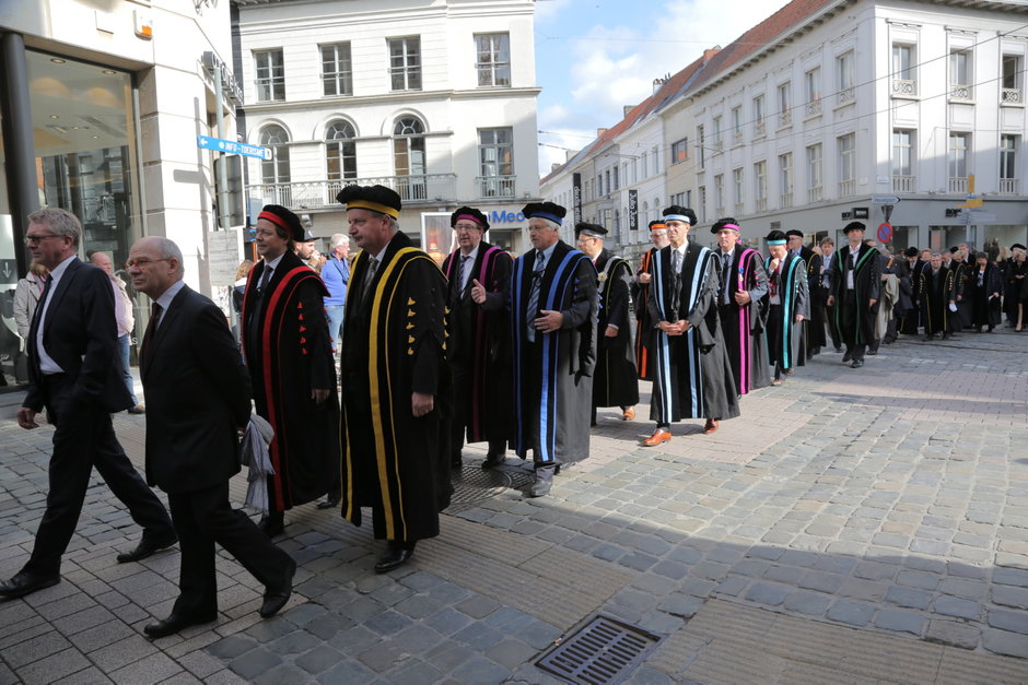Transitie UGent