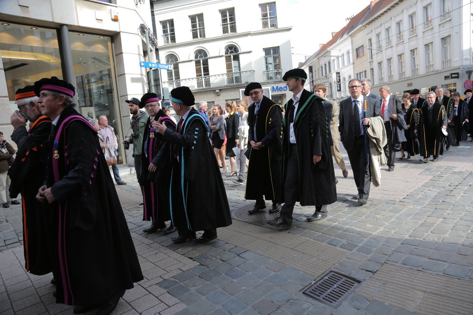 Transitie UGent