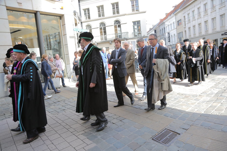 Transitie UGent