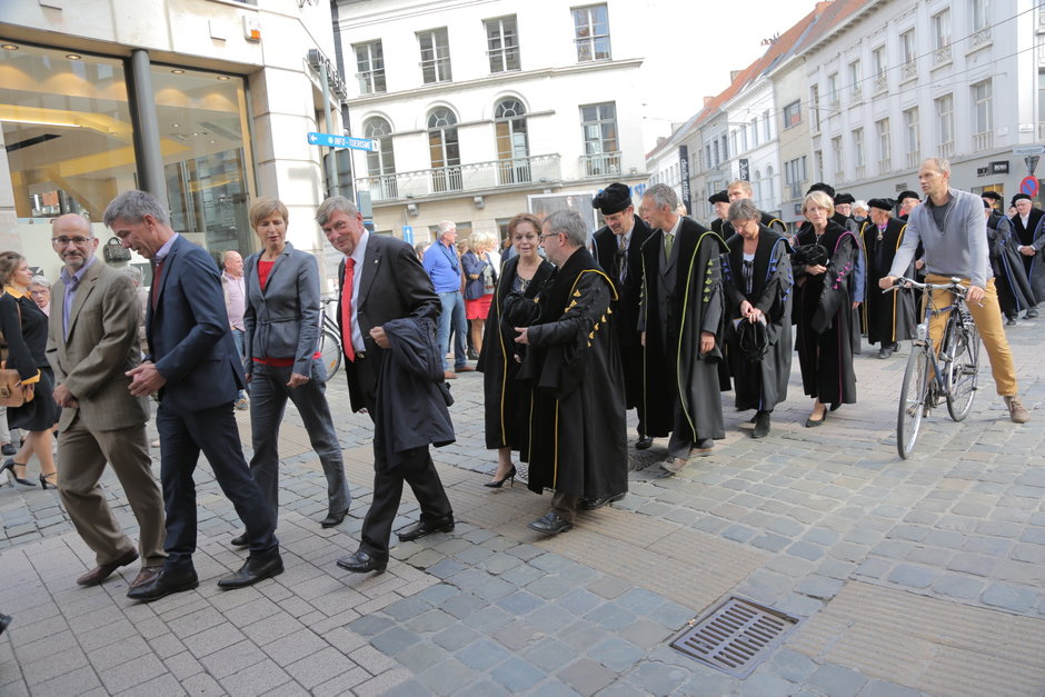 Transitie UGent