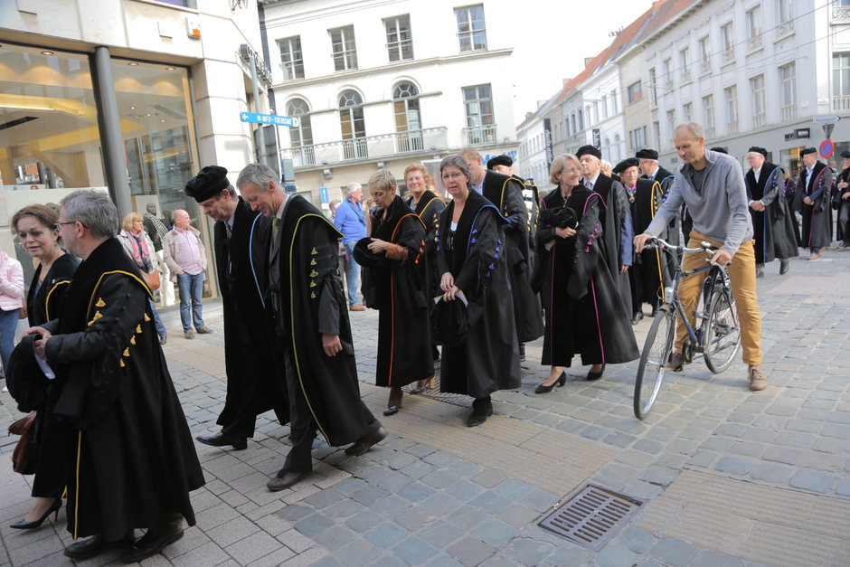 Transitie UGent