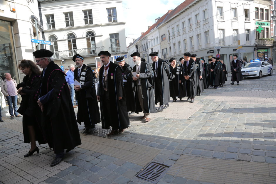 Transitie UGent