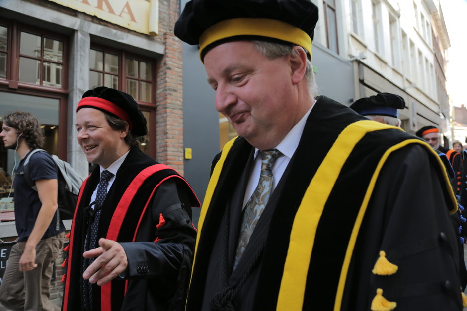 Transitie UGent