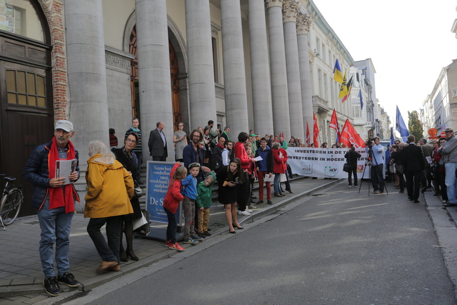 Transitie UGent