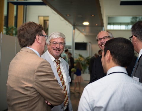 Bezoek H.K.H. Prinses Astrid aan VIB en UGent MS-onderzoeksprojecten-55521