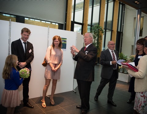 Bezoek H.K.H. Prinses Astrid aan VIB en UGent MS-onderzoeksprojecten-55523