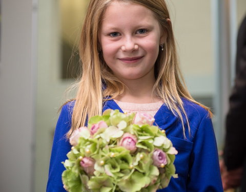 Bezoek H.K.H. Prinses Astrid aan VIB en UGent MS-onderzoeksprojecten-55524