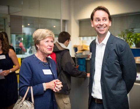 Bezoek H.K.H. Prinses Astrid aan VIB en UGent MS-onderzoeksprojecten-55526