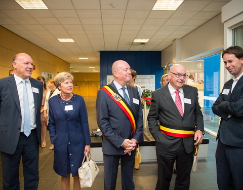 Bezoek H.K.H. Prinses Astrid aan VIB en UGent MS-onderzoeksprojecten-55527