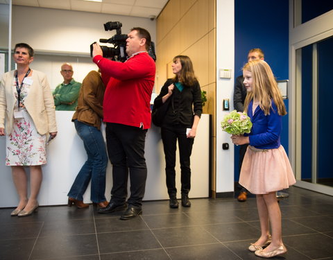 Bezoek H.K.H. Prinses Astrid aan VIB en UGent MS-onderzoeksprojecten-55528