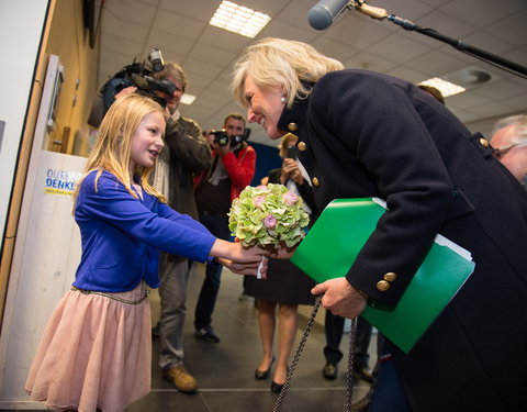 Bezoek H.K.H. Prinses Astrid aan VIB en UGent MS-onderzoeksprojecten-55531