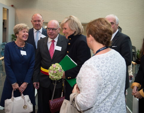 Bezoek H.K.H. Prinses Astrid aan VIB en UGent MS-onderzoeksprojecten-55532